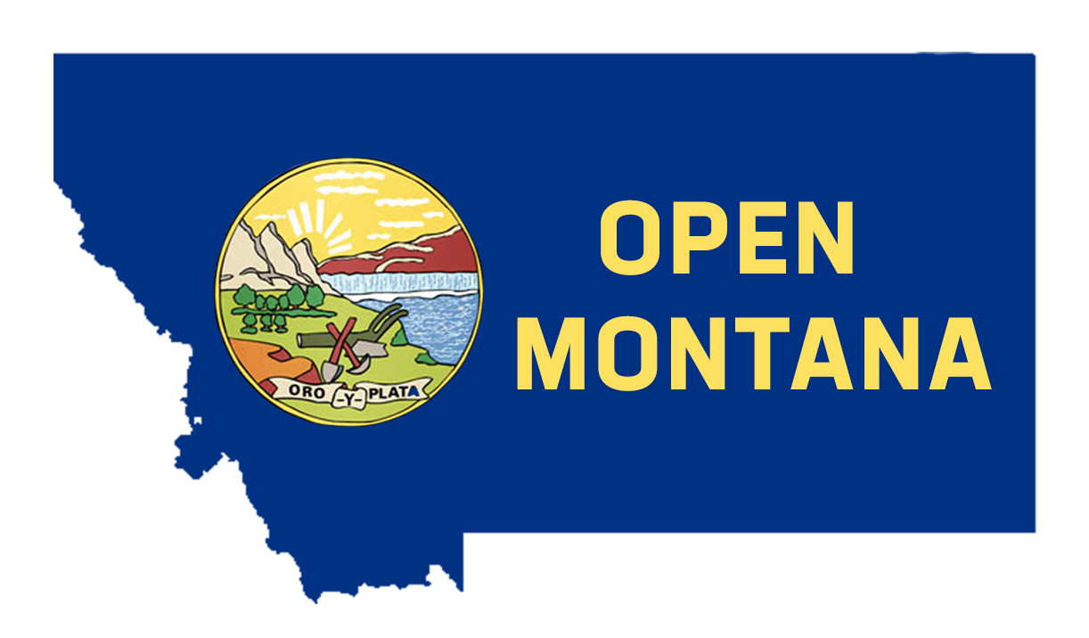 Open Montana logo