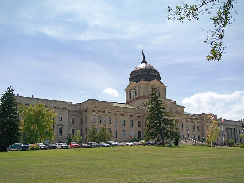 Montana state capitol building