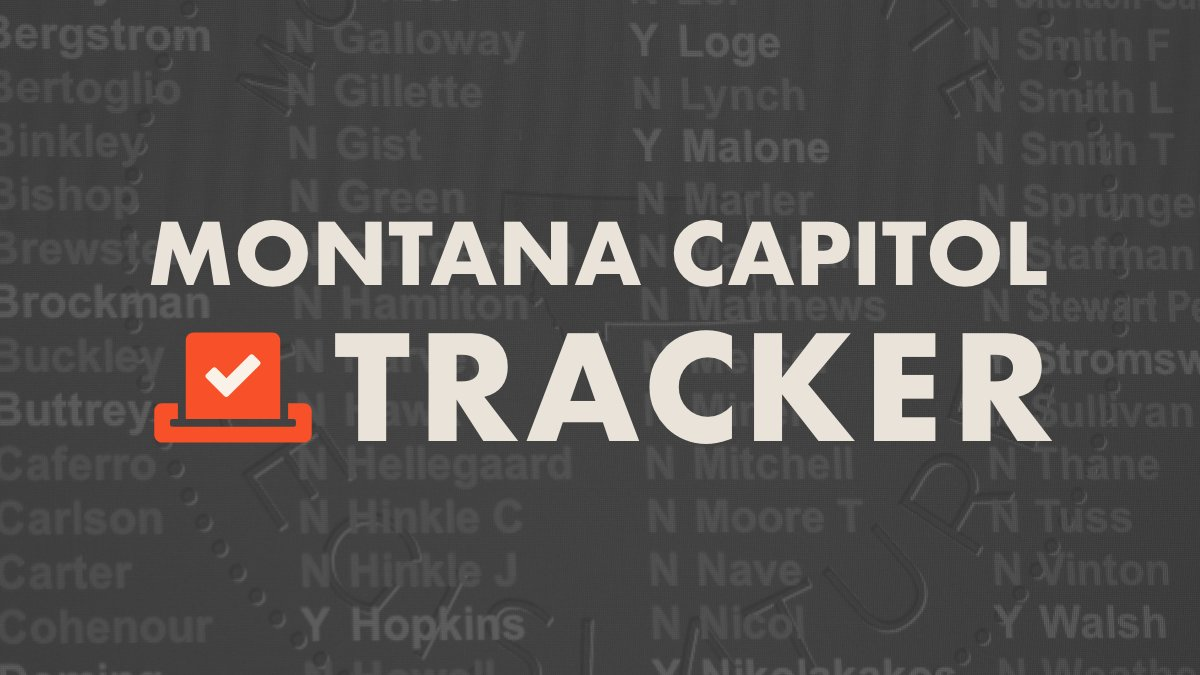 Montana Capitol Tracker logo